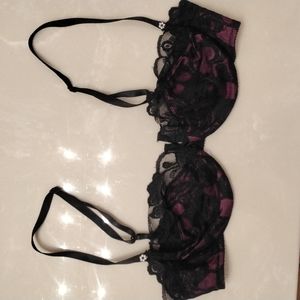 Lily of France by Dolores Lace Bra